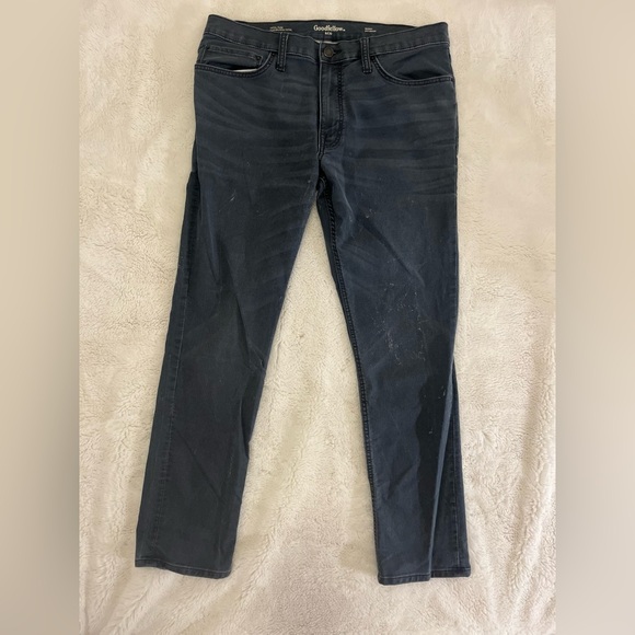 Goodfellow And Co Jeans Total Flex Skinny Men’s Size 38 X 32 Blue Grey - Picture 1 of 4